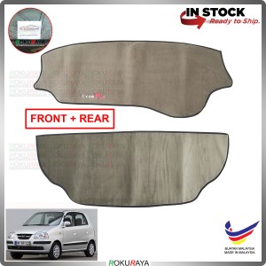 [GREY] Hyundai Inokom Atos Front Rear Type R Dashboard Cover Leather PU PVC Car Accessories Local Parts