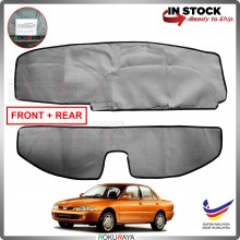 [GREY] Proton Wira SEDAN ONLY Front Rear Type R Dashboard Cover Leather PU PVC Car Accessories Local Parts