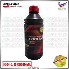 [1LITER] Boscher Original Genuine Concentrated Long Life Radiator Coolant (Recommended for Toyota Honda Proton Perodua)