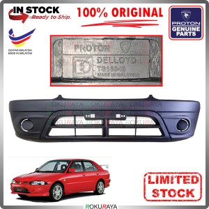 [100% Original Proton Genuine Parts] DELLOYD Proton Wira SE Special Edition FRONT Bumper Polypropylene PP Plastic Parts