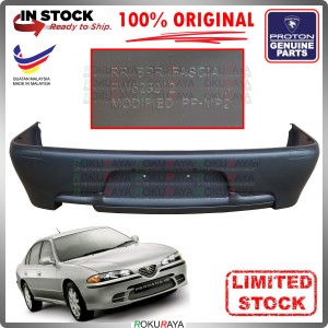 [100% Original Proton Genuine Parts] Proton Perdana Alpha V6 Eterna Old REAR BACK Bumper Polypropylene PP Plastic Parts