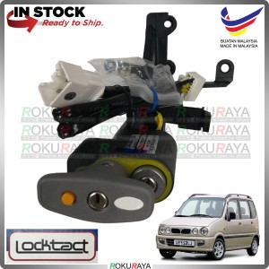 LOCKTACT Perodua Kenari Safety Anti Theft Brake Pedal Lock With Relay + Socket (AUTO)(KEY START)