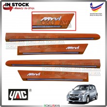 [R60 TANGERINE ORANGE] Perodua Myvi (1st Gen) 2005-2010 Original Side Door Moulding Garnish Body Lining Panel