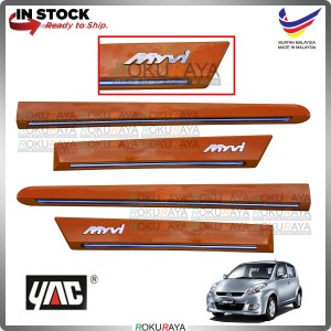 [R60 TANGERINE ORANGE] Perodua Myvi (1st Gen) 2005-2010 Original Side Door Moulding Garnish Body Lining Panel