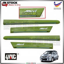 [OLIVE GREEN] Perodua Myvi (1st Gen) 2005-2010 Original Side Door Moulding Garnish Body Lining Panel