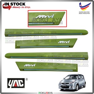 [OLIVE GREEN] Perodua Myvi (1st Gen) 2005-2010 Original Side Door Moulding Garnish Body Lining Panel