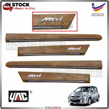 [S05 MOCCA SILVER] Perodua Myvi (1st Gen) 2005-2010 Original Side Door Moulding Garnish Body Lining Panel
