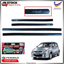 [3.5CM MATTE BLACK] Perodua Myvi (1st Gen) 2005-2011 Original Rubber Side Door Moulding Garnish Body Lining Panel