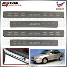 [BESI] Honda Accord S84 S86 Stainless Steel Chrome Side Sill Kicking Plate Garnish Moulding Cover Trim Car Accessories