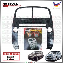 [CARBON] Perodua Myvi Old Dashboard Panel Radio Kit Plastic ABS Cover Garnish Trim Car Accessories Parts