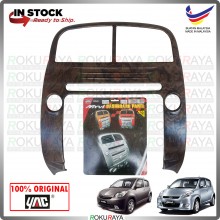 [WALNUT WOOD] Perodua Myvi Old Dashboard Panel Radio Kit Plastic ABS Cover Garnish Trim Car Accessories Parts