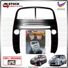 [BLACK] Perodua Myvi Old Dashboard Panel Radio Kit Plastic ABS Cover Garnish Trim Car Accessories Parts