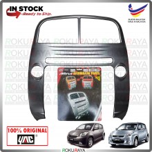 [SILVER] Perodua Myvi Old Dashboard Panel Radio Kit Plastic ABS Cover Garnish Trim Car Accessories Parts