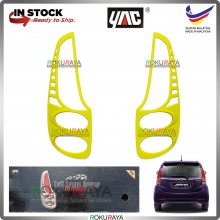 [Y12 Majestic Yellow] Perodua Myvi Lagi Best Icon Custom Fit ABS Plastic Rear Tail Lamp Garnish Moulding Cover