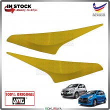 [T30 COSMIC GOLD] Perodua Myvi ICON ABS Plastic Car Head Lamp Eye Lid Brow Cover Original Car Accessories Parts