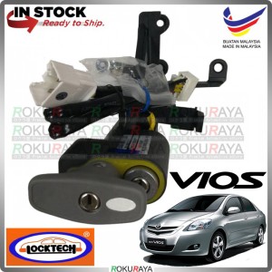 LOCKTECH THAILAND Toyota Vios NCP93 08-12 Safety Anti Theft Brake Pedal Lock With Relay + Socket (AUTO)(KEY START)