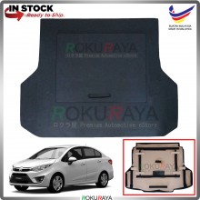 [GREY CARPET] Proton Persona VVT (2nd Gen) Custom Fit 15mm Rear Bonnet Spare Tyre Tire Tayar Cover Back Hard Board Papan
