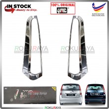 [CHROME] Perodua Viva Custom Fit ABS Plastic Rear Tail Lamp Garnish Moulding Cover Car Accessories Local Parts