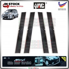 [CARBON 5D] Perodua Myvi Old 1st Gen Daihatsu Sirion ABS Plastic Side Door Pillar Garnish Moulding Cover Car Acc