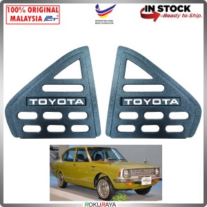 Toyota Corolla E20 Sedan 4Door Vintage Rear Triangle Side Window Mirror Cover Car Accessories Parts