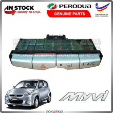 [ORIGINAL] Myvi Old 2005-2010 Perodua Genuine Air Cond Hazard Heater Switch Car Accessories Local Parts