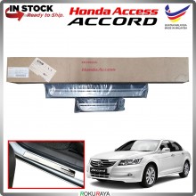 [ORIGINAL HONDA ACCESS] 08E12-T0A-710 Accord Stainless Steel Chrome Side Sill Kicking Plate Garnish Moulding Cover Trim
