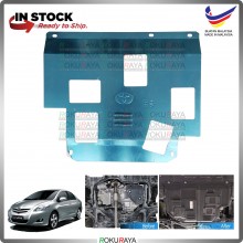 Toyota Vios Dugong NCP93 Stainless Steel Aerodynamic Shield Under Engine Protection Baffle Plate Daun Pisang Cover