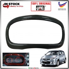 [KEVLAR CARBON] Perodua Myvi Old Meter Cluster Panel Garnish Moulding Cover Trim Assy Car Accessories Local Parts