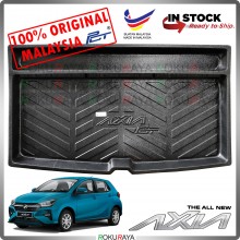 [LOCAL MALAYSIA PCT] Perodua Axia New 2023 2nd Gen Original HDPE Non Slip Rear Trunk Boot Cargo Tray Car Accessories
