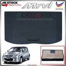 [GREY CARPET] Perodua Myvi Old Lagi Best Icon (1st Gen 2nd Gen) Rear Bonnet Spare Tyre Tire Tayar Cover Hard Board Papan