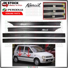 [ORIGINAL] 4in1 Perodua Kancil 1994 Genuine Side Door Moulding Molding Garnish Body Lining Panel Car Accessories