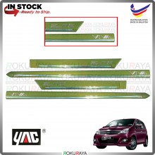 [G45 TROPICAL GREEN] Perodua Viva ELITE Original Side Door Moulding Garnish Body Lining Panel Car Accessories