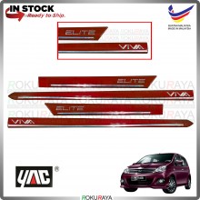 [R53 OZZY ORANGE] Perodua Viva ELITE Original Side Door Moulding Garnish Body Lining Panel Car Accessories