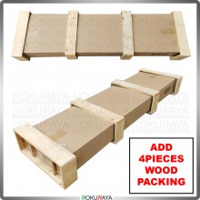 [ADD ON] 4PCS Wood Packing and Warranty