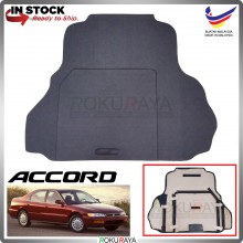 [GREY CARPET] Honda Accord SV4 Jerung 1996-1999 Facelift Rear Bonnet Spare Tyre Tire Tayar Cover Hard Board Papan