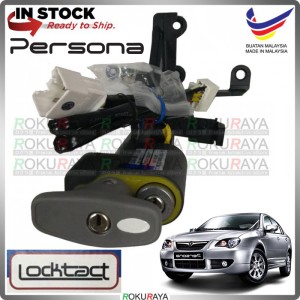 LOCKTACT Proton Gen2 Persona Old AUTO Safety Anti Theft Brake Pedal Lock With Relay + Socket (KEY START)