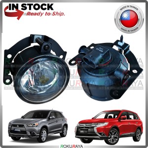 [2PCS] Mitsubishi ASX RVR Outlander Spot Light Spotlight Fog Lamp Original Bumper Car Accessories Parts