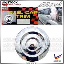 [YAC CHROME] Perodua Myvi Old Lagi Best Icon JDM ABS Plastic Fuel Gas Tank Cap Garnish Moulding Cover Trim Car Acc