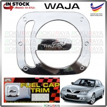 [YAC CHROME] Proton Waja Campro MMC  ABS Plastic Fuel Gas Tank Cap Garnish Moulding Cover Trim Car Acc