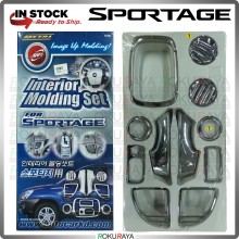 [AUTOCARKD KOREA CHROME] Kia Sportage JE KM ABS Plastic Interior Meter Casing Garnish Moulding Cover Trim Car