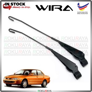 [2PCS Left & Right] Proton Wira Satria Putra Wiper Arm Assy Besi Steel Car Local Accessories Parts