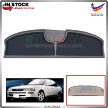 Toyota Corolla SEG AE100 101 Series Custom Fit Grey PVC Leather Rear Top Speaker Board 15mm Thick Car Accessories Audio
