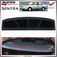 Nissan Sentra Old B13 Custom Fit Grey PVC Leather Rear Top Speaker Board 15mm Thick Car Accessories Audio Parts