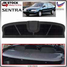 Nissan Sentra Old B14 Custom Fit Grey PVC Leather Rear Top Speaker Board 15mm Thick Car Accessories Audio Parts
