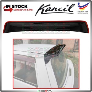 Perodua Kancil Old AG Malaysia Rear Wing Spoiler Visor Windscreen Sun Shade Car Big