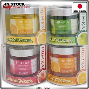 [PEACH] Original FRU FRA JAPAN Velvet Musk Air Freshener Perfume (45G)