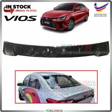 [Vortex Generator Diffuser] Toyota Vios DNGA 4th Gen 2023 Rear Wing Glass Spoiler Visor Windscreen Sun Shade Car Acc
