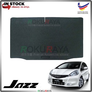 [GREY CARPET] Honda Jazz GE (2nd Gen) 2008 Rear Bonnet Spare Tyre Tire Tayar Cover Hard Board Papan