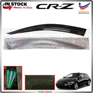 [KA PLASTIC] Honda CRZ CR-Z 2DOOR Malaysia Rain Door Visor Air Press Wind Deflector Car Accessories