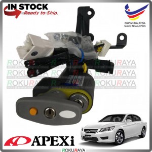 APEXI [AUTO PUSHSTART] Honda Accord 2013-2019 Safety Anti Theft Brake Pedal Lock With Relay + Socket